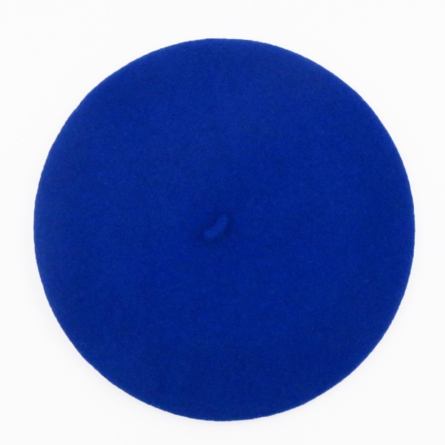 For Her Le Beret Francais | Classic Royal Blue Beret Woman - Smukbaret